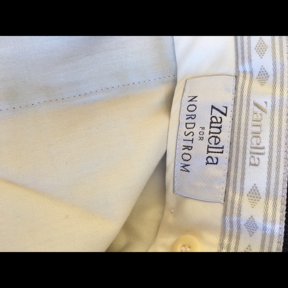 Nordstrom ZANELLA Corduroy Pants Made in Italy Men's W34 Vintage /eaa498892